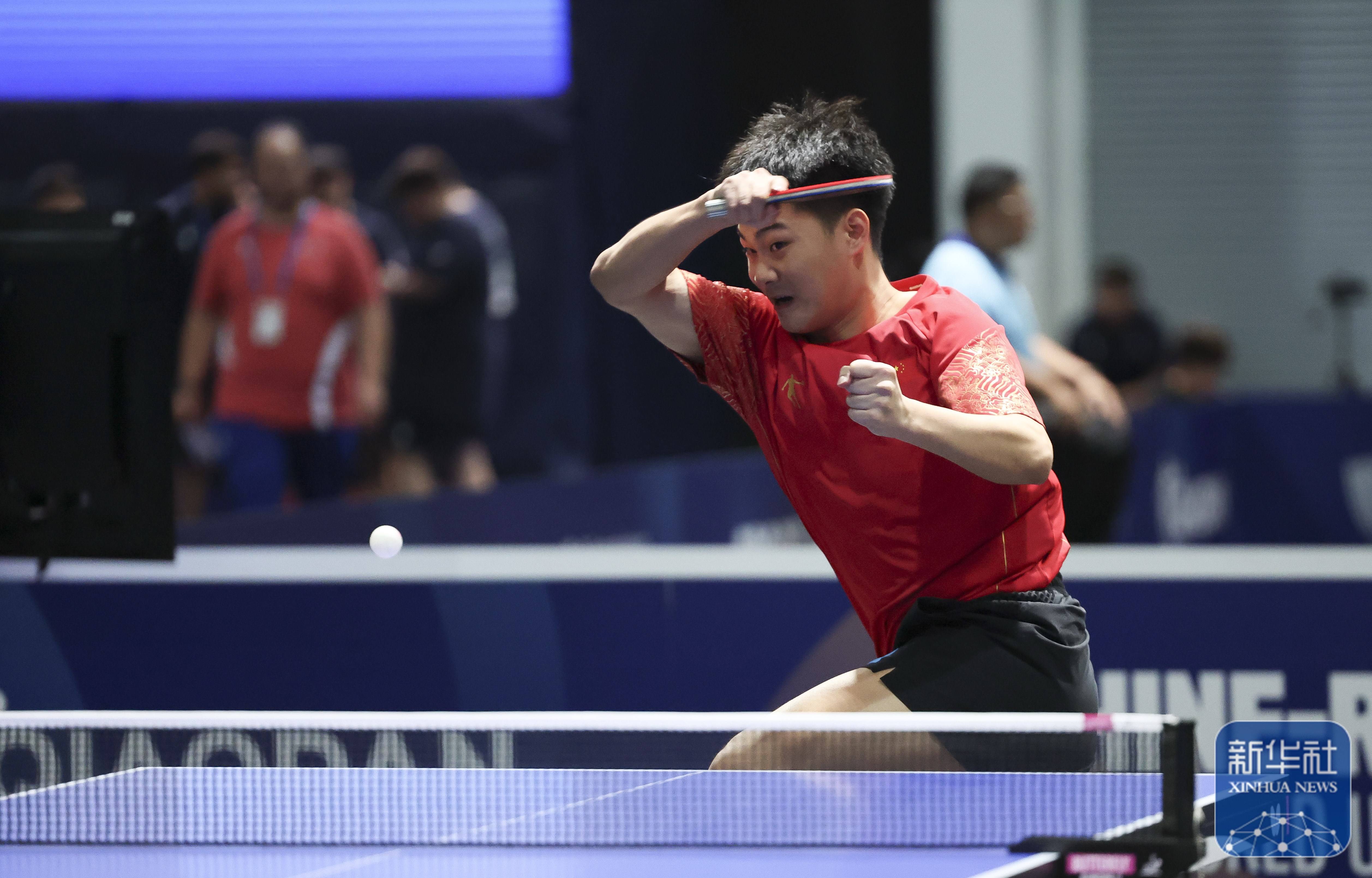 爱游戏入口-比利时乒乓球队碾压波兰乒乓球队，王皓制霸全场