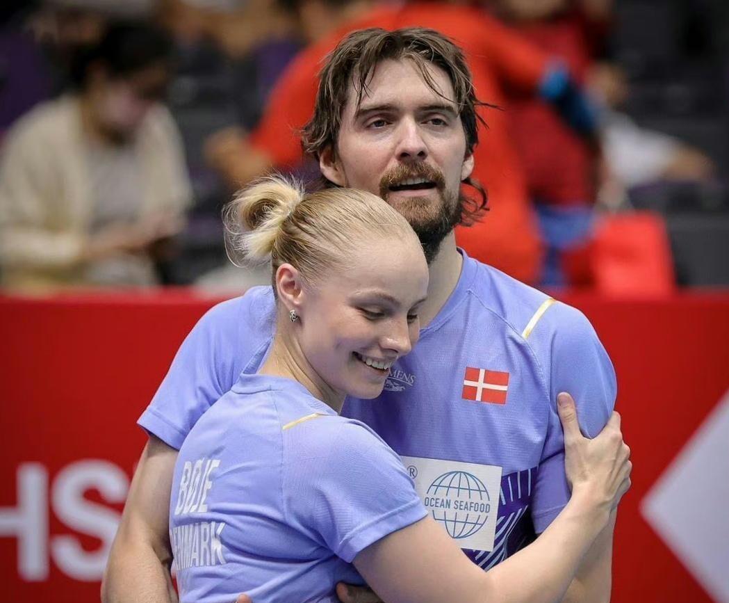 丹麦队碾压德国队,陈雨菲关键制胜 丹麦队碾压德国队,陈雨菲关键制胜