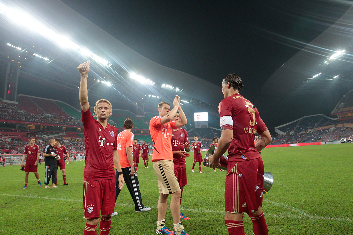 拜仁鏖战挪威，姆巴佩点燃赛场